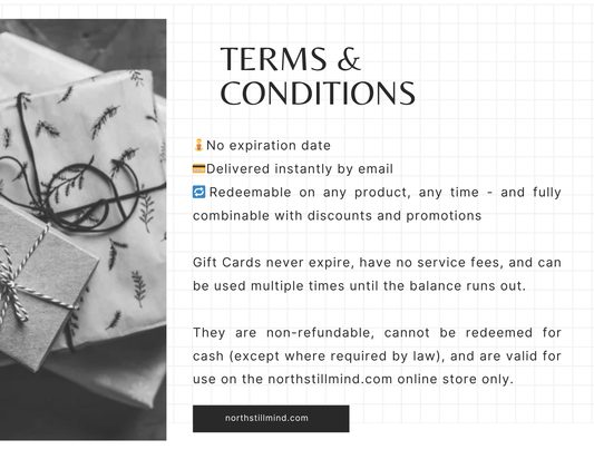 North Still Mind Gift Card