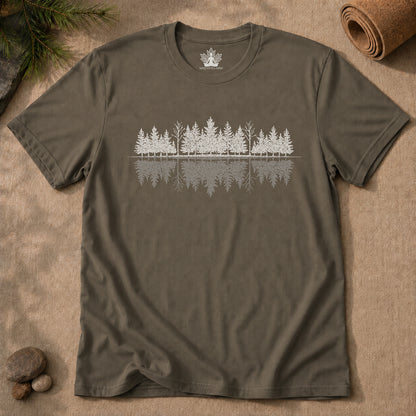 Forêt consciente – reflet sur la nature