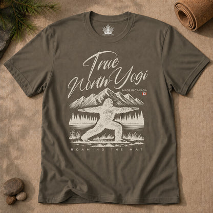 True North Yogi – Guerrier Sasquatch Yoga