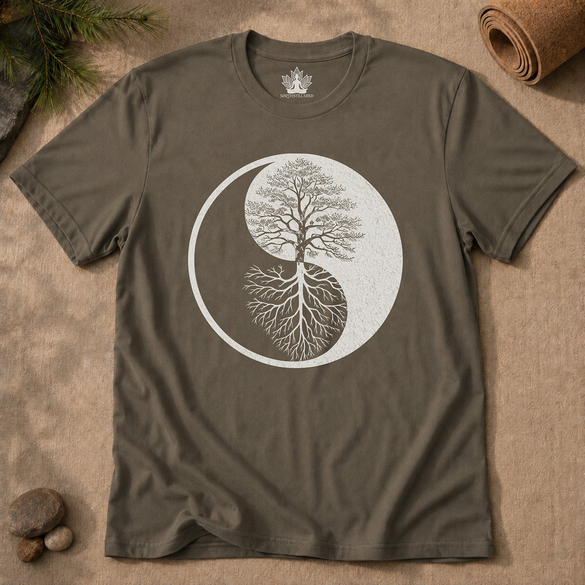 Arbre Yin Yang de l'Équilibre