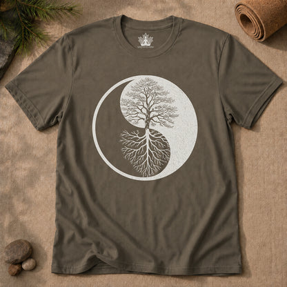Arbre Yin Yang de l'Équilibre