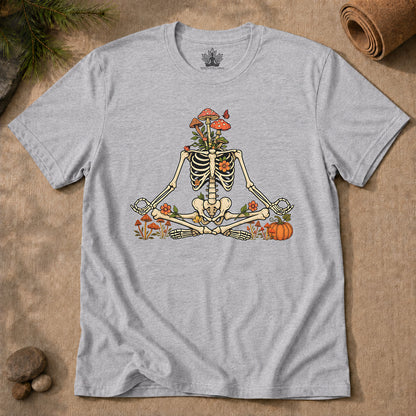 Méditation squelette