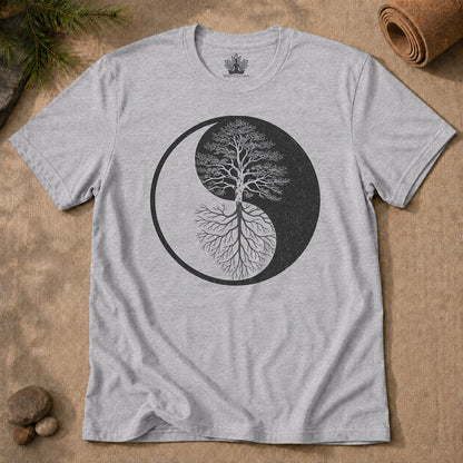 Arbre Yin Yang de l'Équilibre
