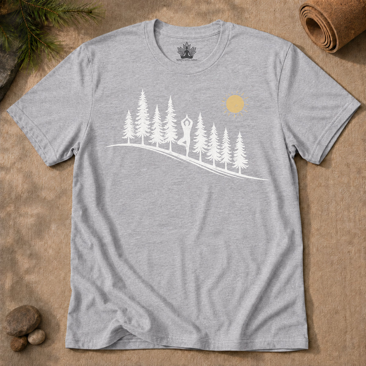 Posture de l'arbre en forêt – Équilibre dans la nature