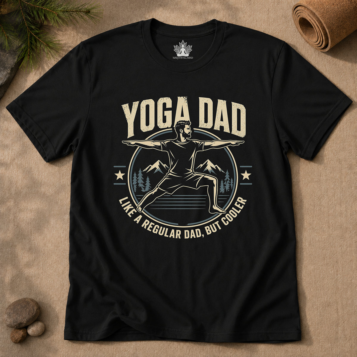 Yoga Dads Are Cooler Tee