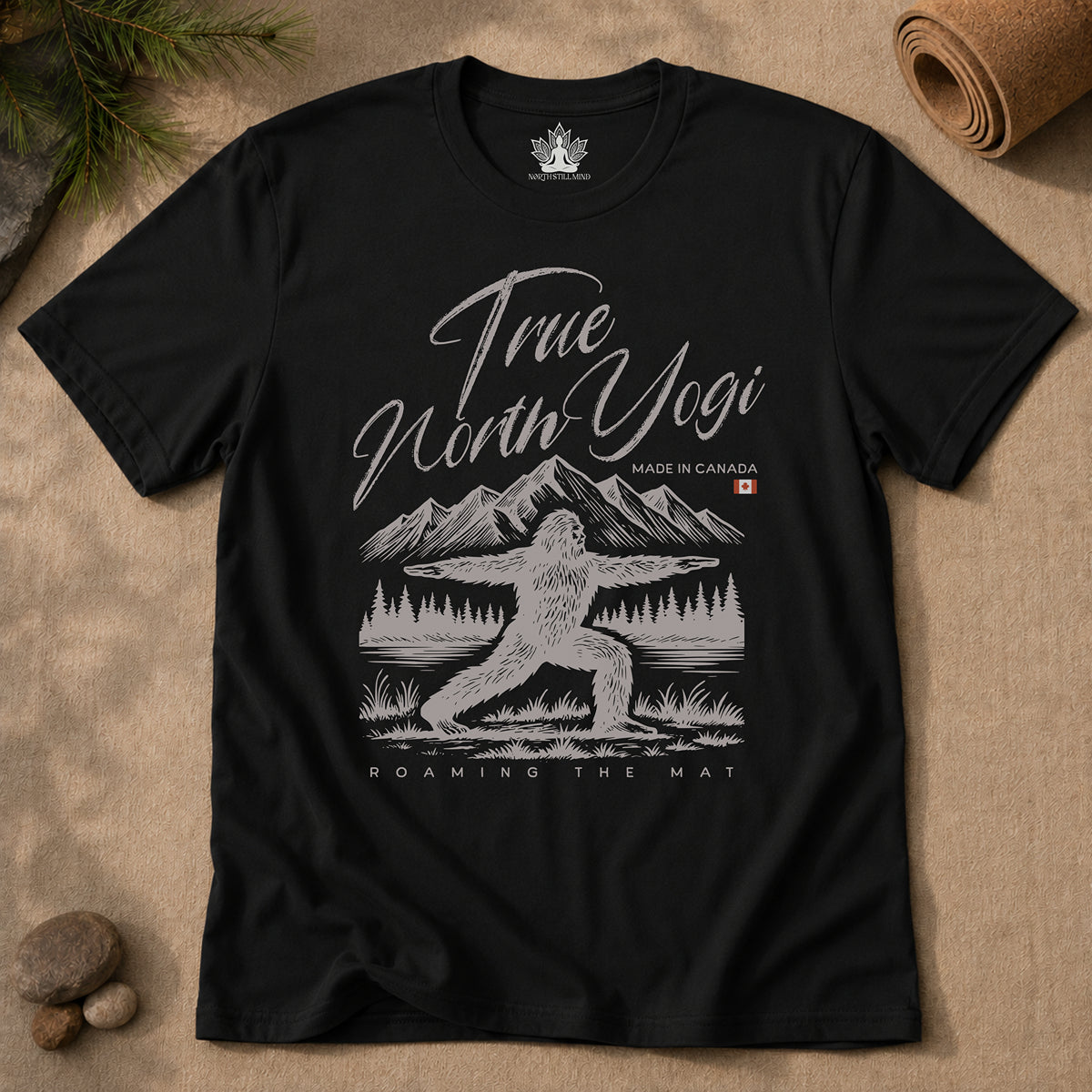 True North Yogi – Guerrier Sasquatch Yoga
