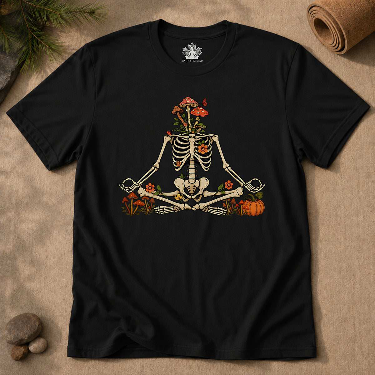 Méditation squelette