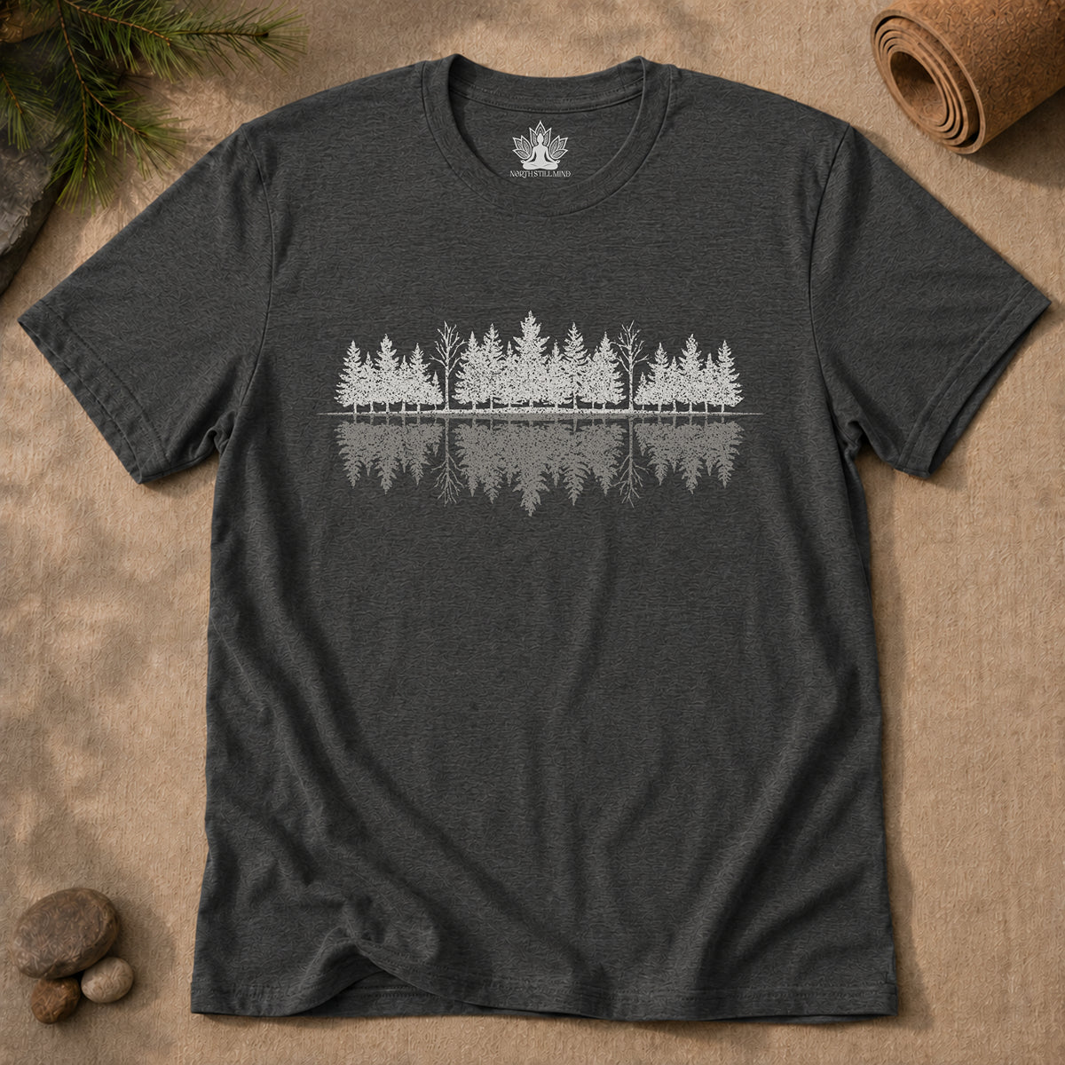 Forêt consciente – reflet sur la nature