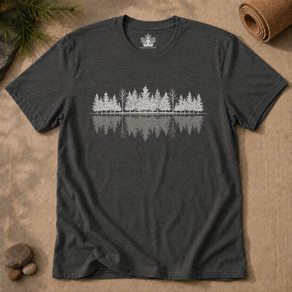 Forêt consciente – reflet sur la nature