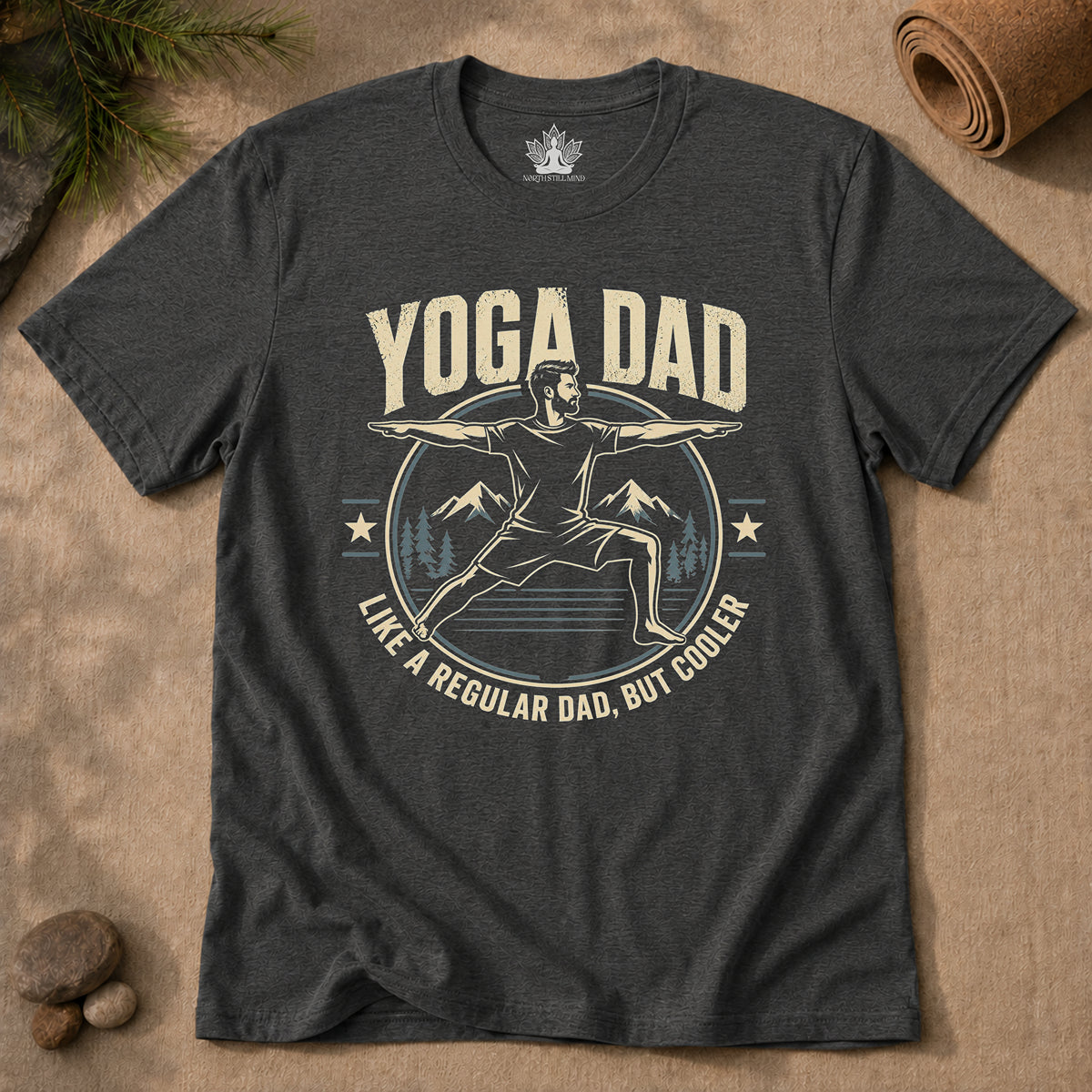 Yoga Dads Are Cooler Tee