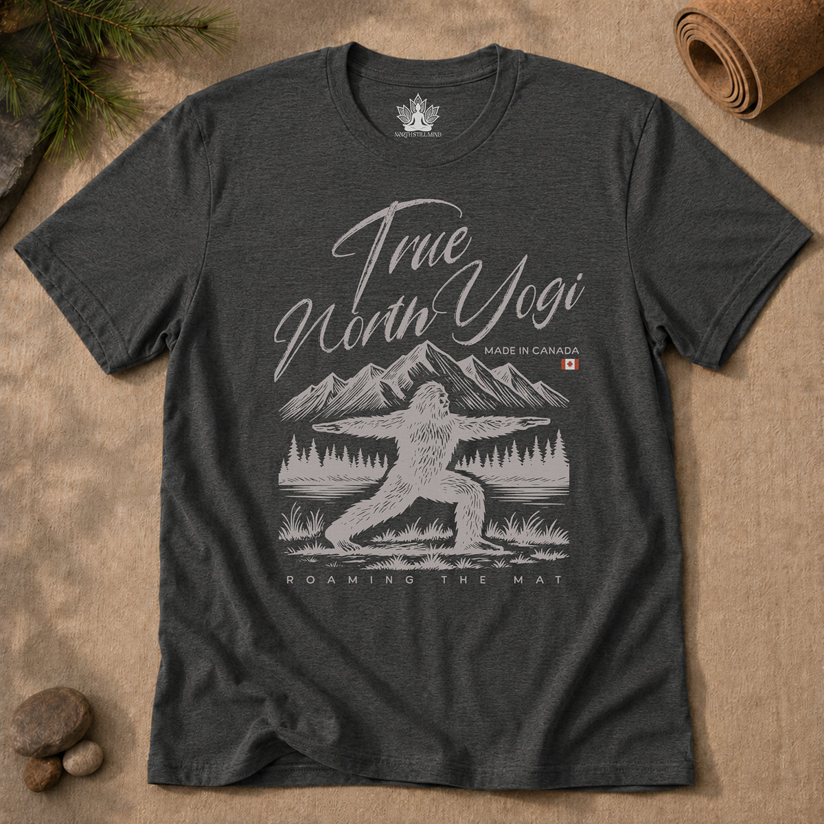 True North Yogi – Guerrier Sasquatch Yoga