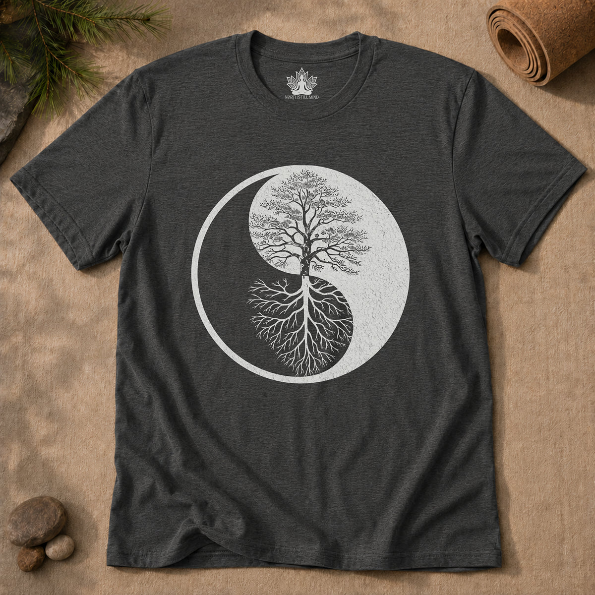 Arbre Yin Yang de l'Équilibre