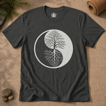Arbre Yin Yang de l'Équilibre