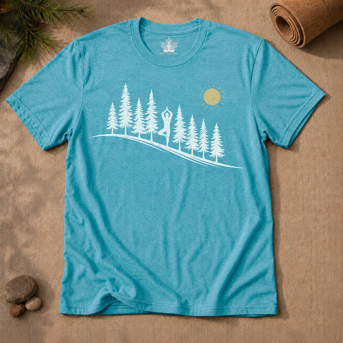Posture de l'arbre en forêt – Équilibre dans la nature