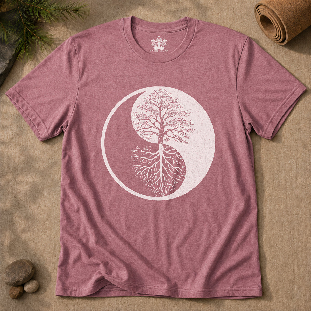 Arbre Yin Yang de l'Équilibre