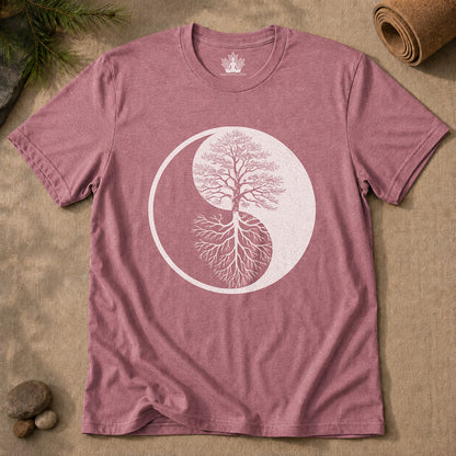 Arbre Yin Yang de l'Équilibre