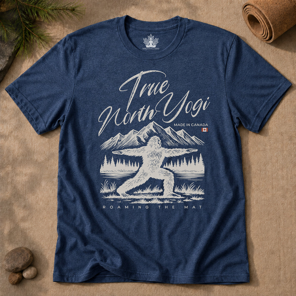 True North Yogi – Guerrier Sasquatch Yoga