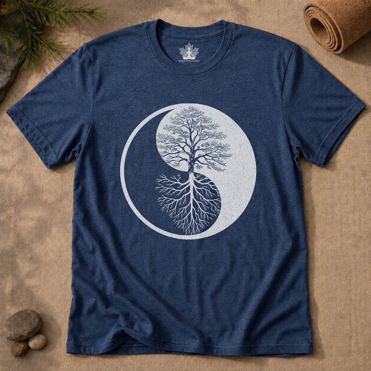 Arbre Yin Yang de l'Équilibre