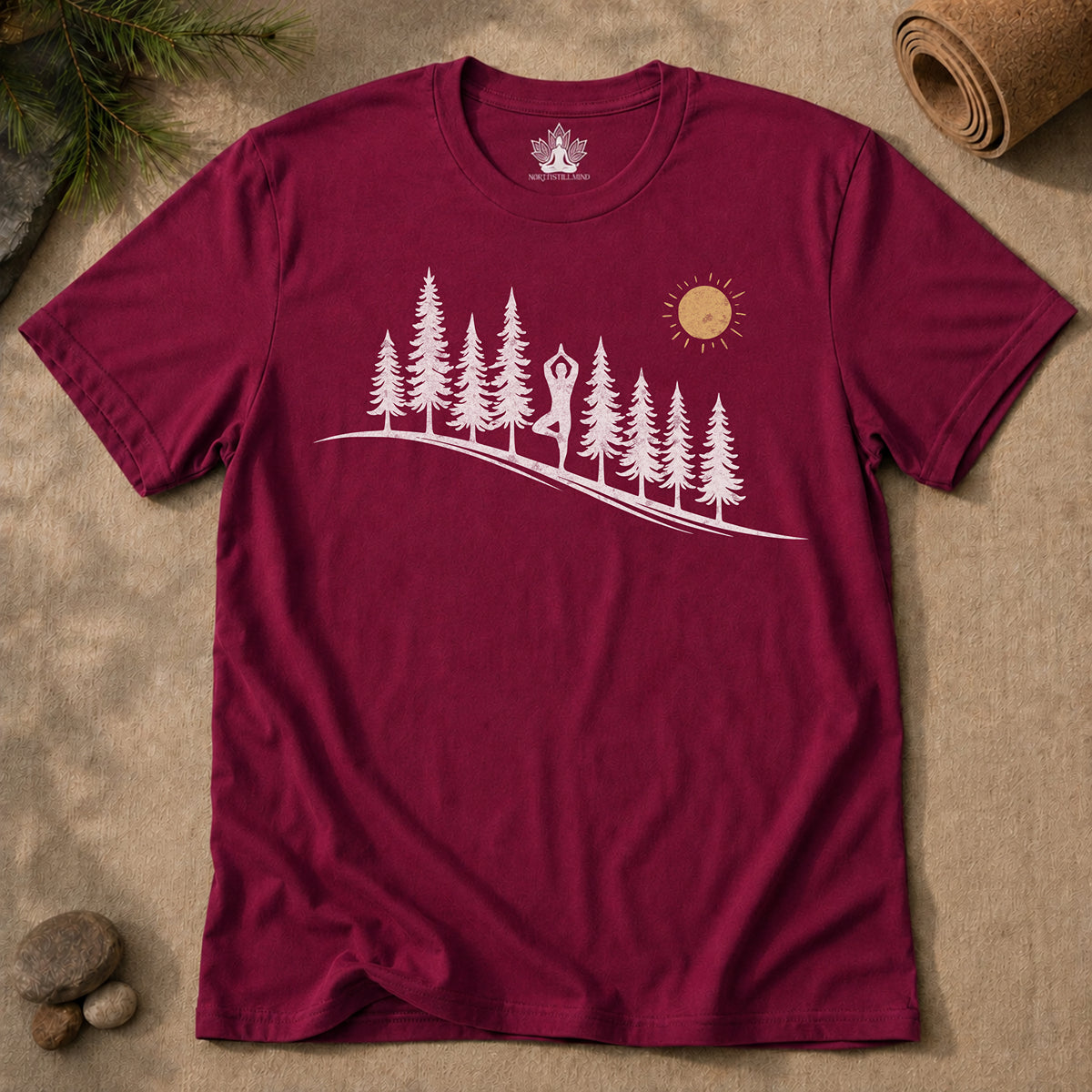 Posture de l'arbre en forêt – Équilibre dans la nature