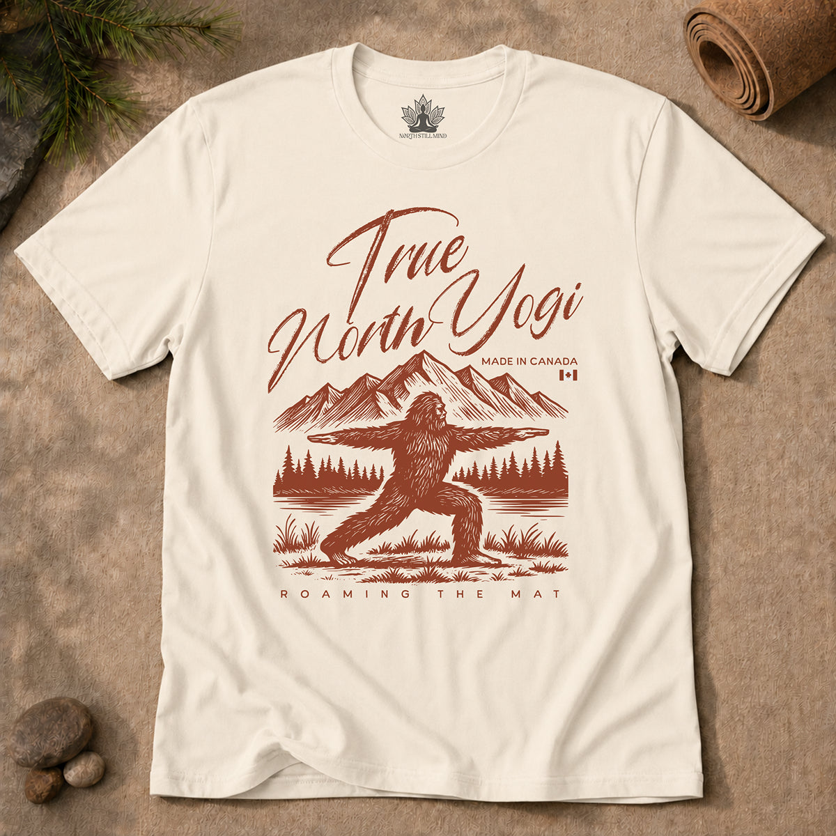 True North Yogi – Guerrier Sasquatch Yoga