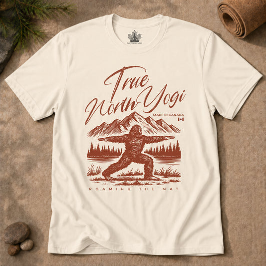True North Yogi – Guerrier Sasquatch Yoga