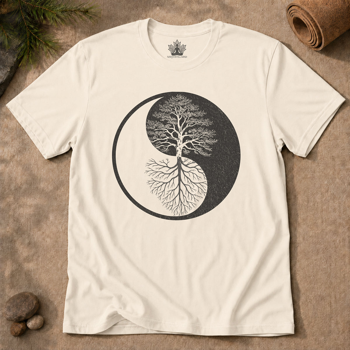 Arbre Yin Yang de l'Équilibre
