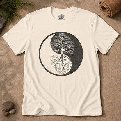 Arbre Yin Yang de l'Équilibre