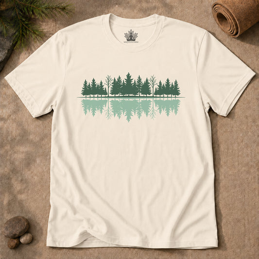 Forêt consciente – reflet sur la nature