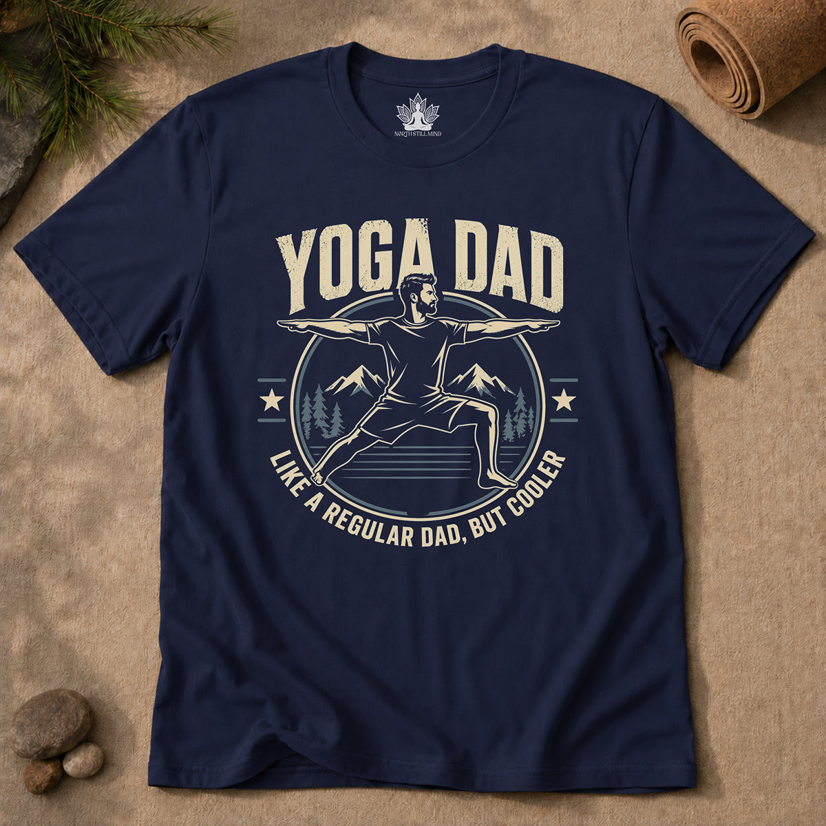 Yoga Dads Are Cooler Tee