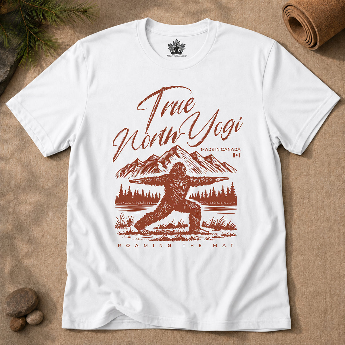 True North Yogi – Guerrier Sasquatch Yoga