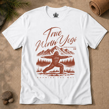True North Yogi – Guerrier Sasquatch Yoga