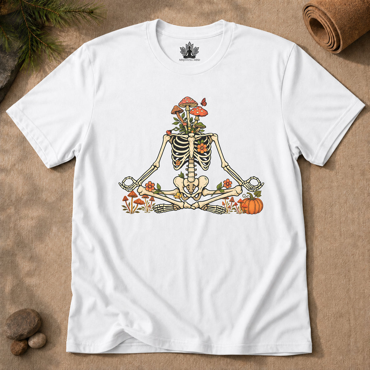 Méditation squelette