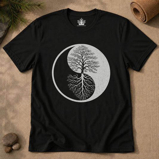 Arbre Yin Yang de l'Équilibre
