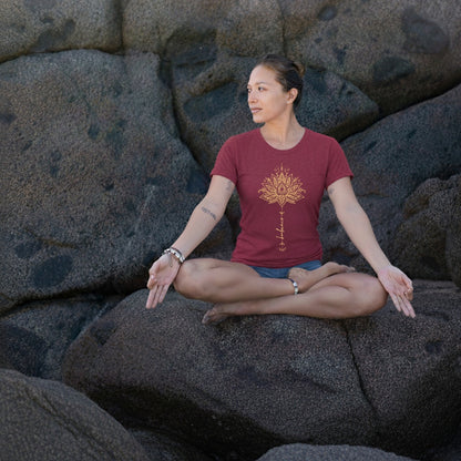 Balance Within – Lotus Yoga Tee