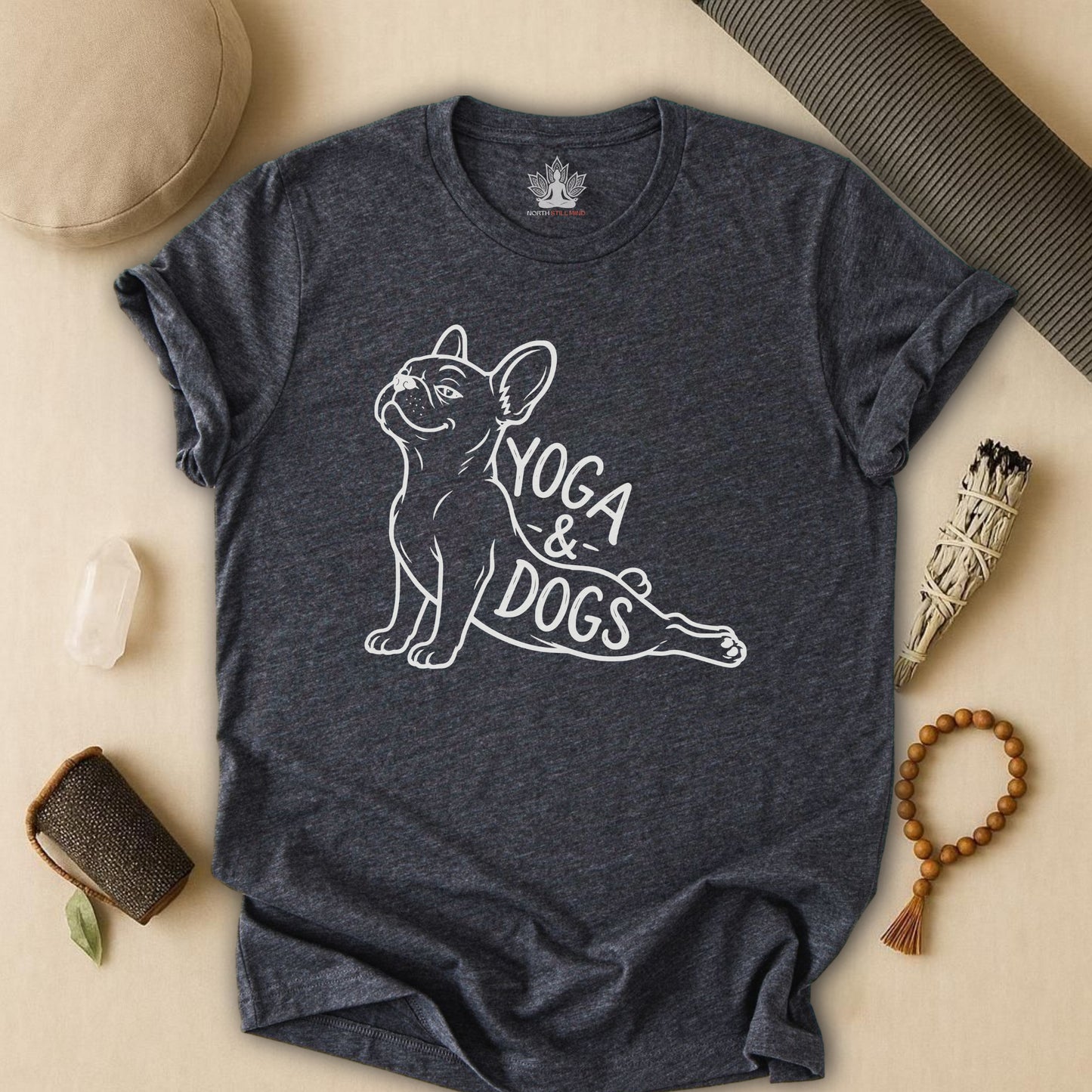 Yoga & Dogs Tee