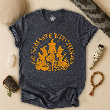 Namaste Witches - Halloween Yoga Tee