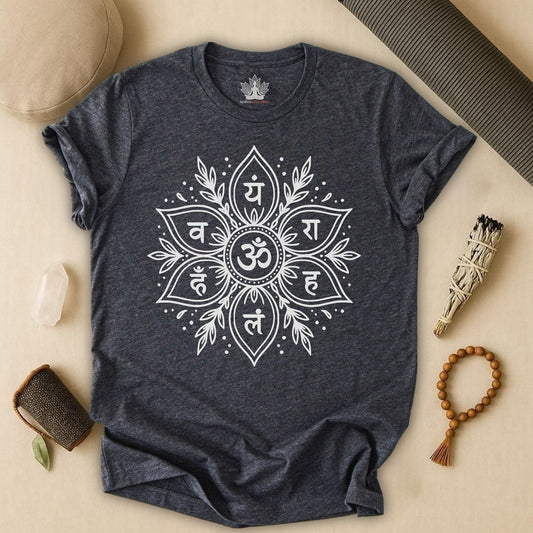 Sacred Chakras - Lotus Mandala Tee