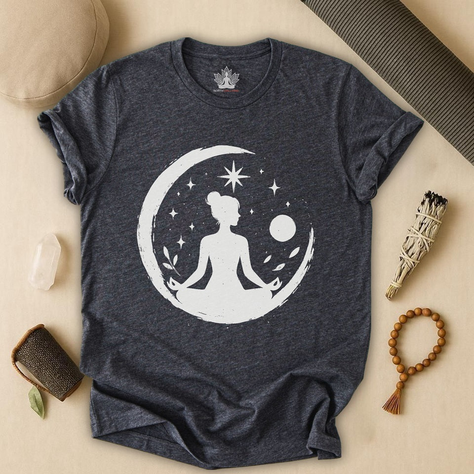 A Lunar Peace – Yoga Moon Tee