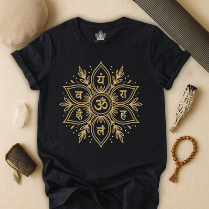 Sacred Chakras - Lotus Mandala Tee