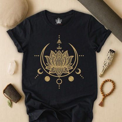A Lunar Lotus – Celestial Harmony Tee
