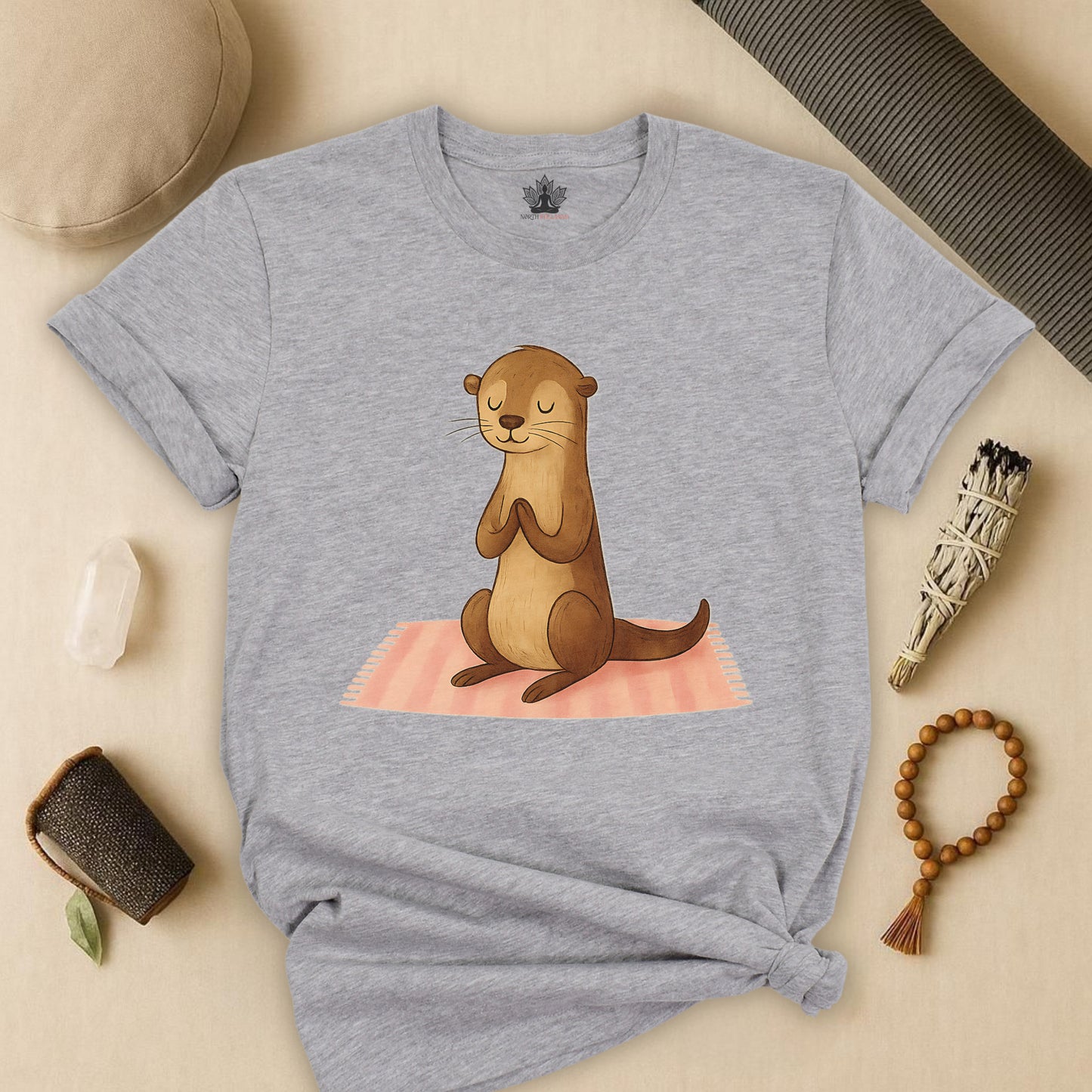 Peaceful Otter Tee