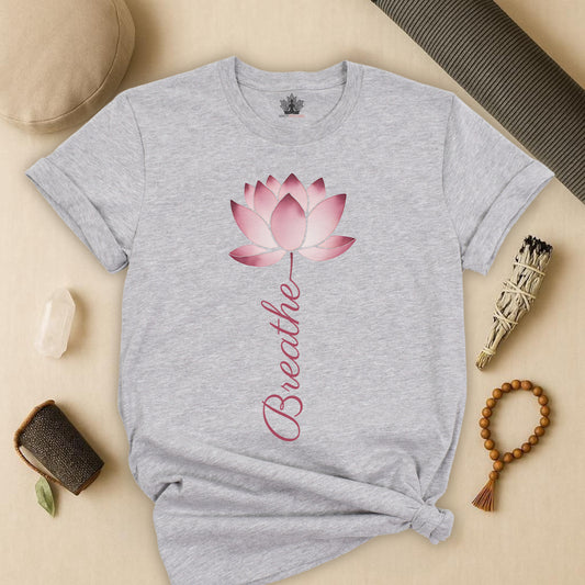 Breathe Lotus Bloom Tee
