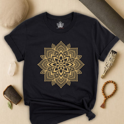 Mandala Boho Spirituel - Géométrie Sacrée