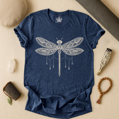 Mandala Dragonfly - Serenity Tee
