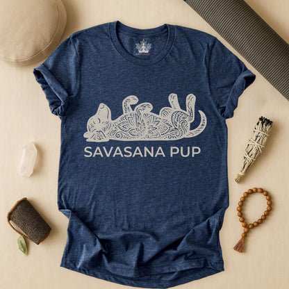 Chill Mandala Dog - Savasana Pup Tee