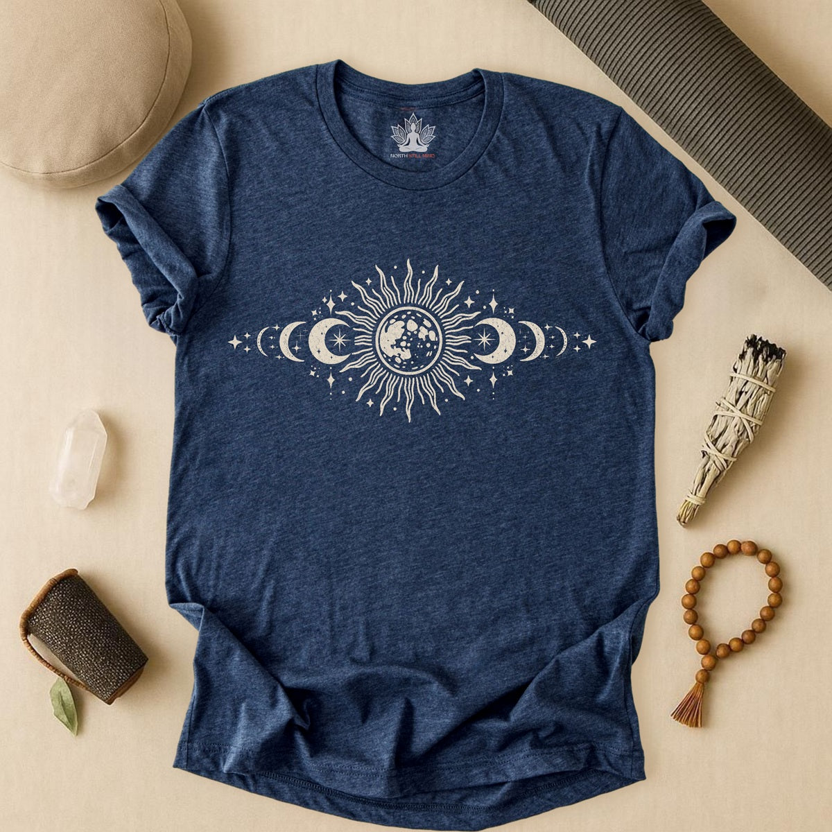 Moon Phases – Celestial Balance Tee