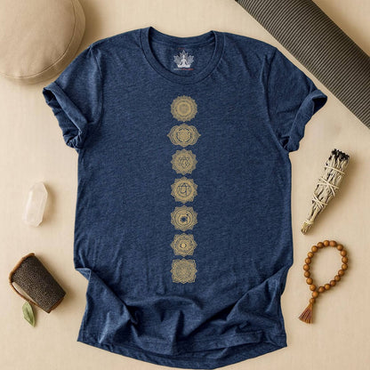 Chakra Alignment – Vertical Energy Tee