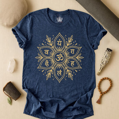 Sacred Chakras - Lotus Mandala Tee