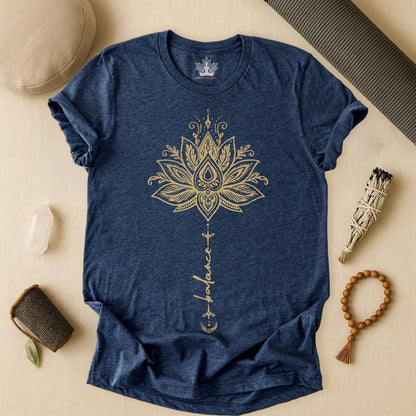 Balance Within – Lotus Yoga Tee