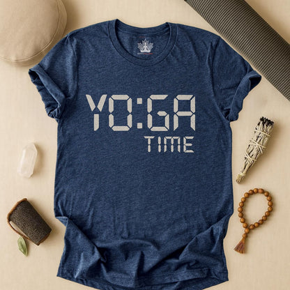 Digital Clock - Yoga O’Clock Tee